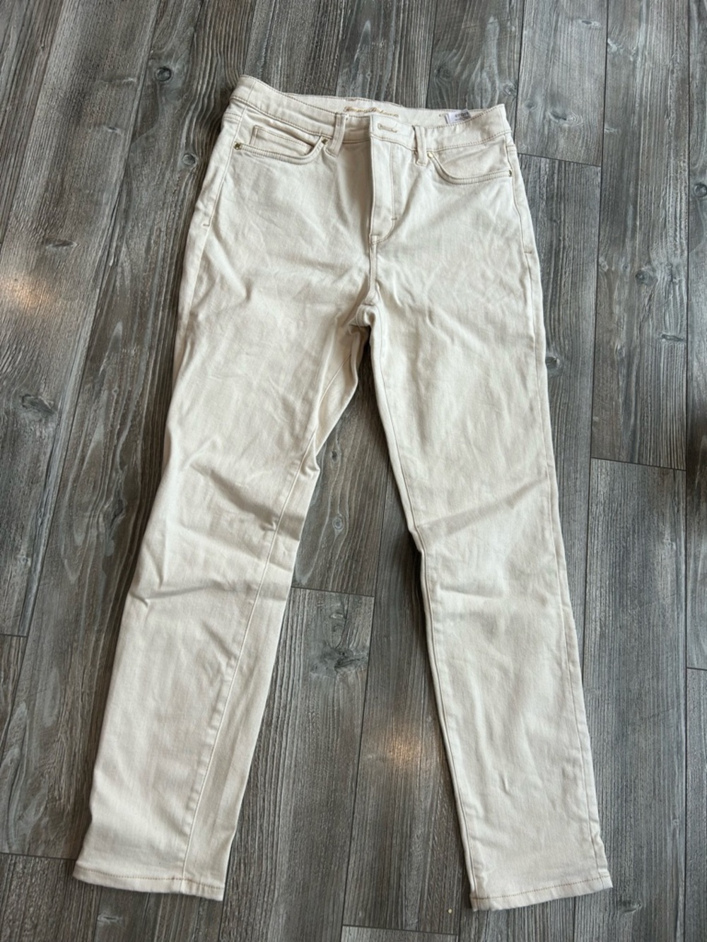 Tommy Bahama Boracay Indigo Jeans with Gold Script Logo